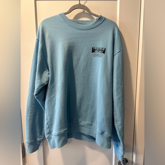 WASTED YOUTH CREW NECK SWEATER - Picture 2 of 3